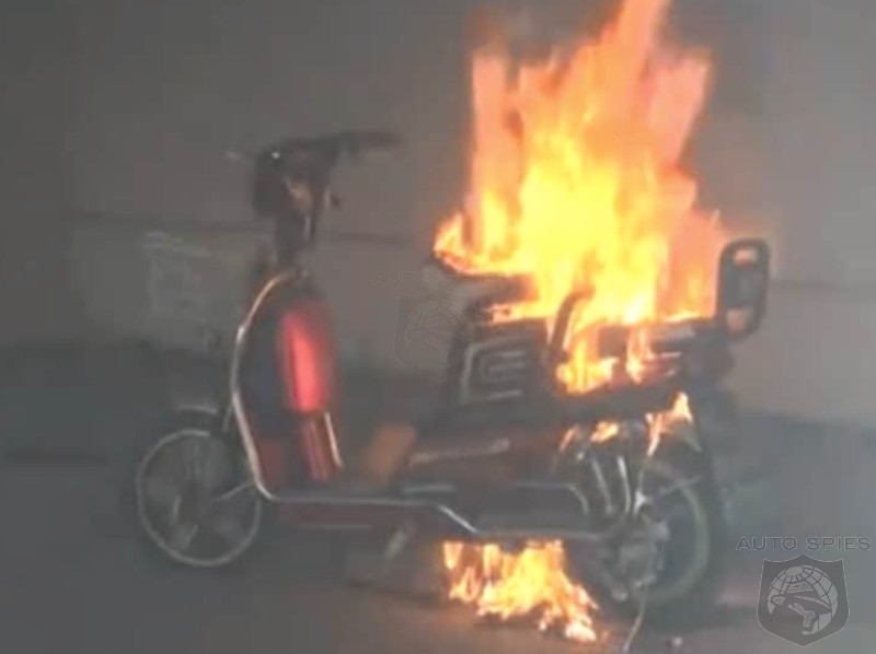 EV Scooters and E-Bikes Are Catching On Fire Across Nation - Is It Time To Crackdown?